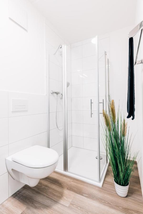Stadt-Appartement Work & Travel Bielefeld Exterior foto
