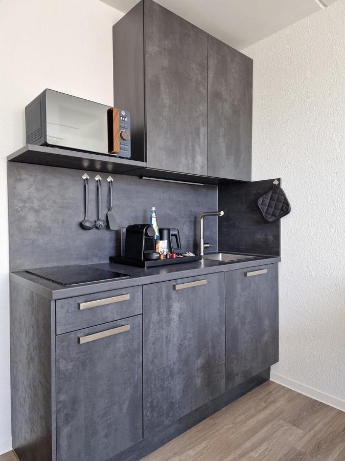 Stadt-Appartement Work & Travel Bielefeld Exterior foto