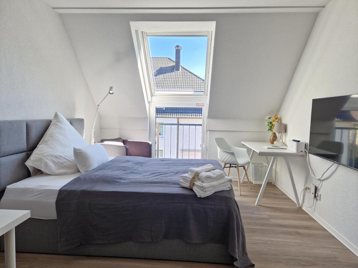 Stadt-Appartement Work & Travel Bielefeld Exterior foto