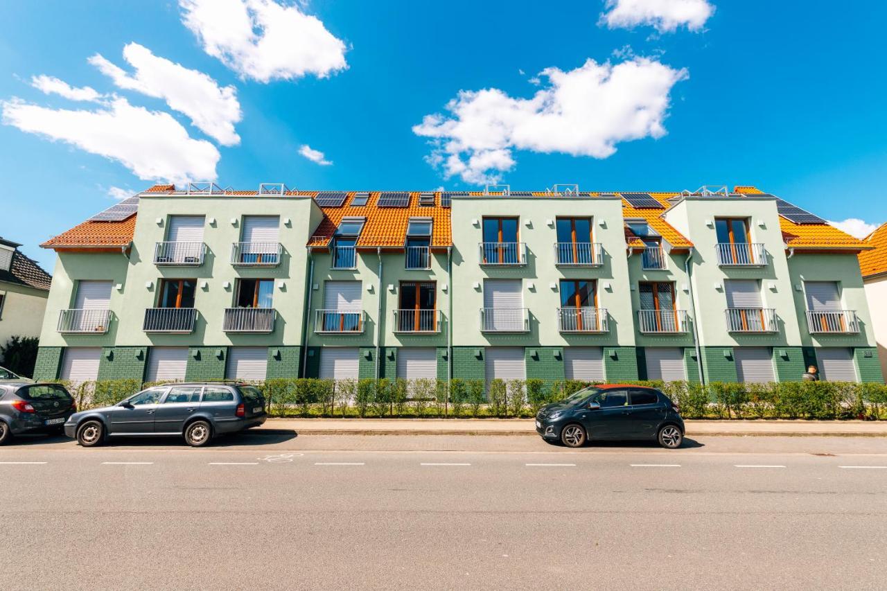 Stadt-Appartement Work & Travel Bielefeld Exterior foto