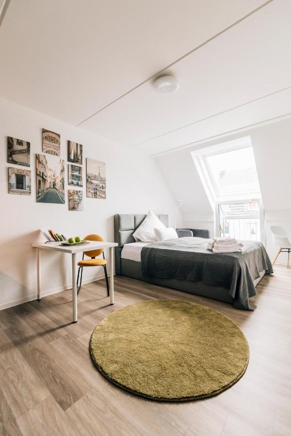 Stadt-Appartement Work & Travel Bielefeld Exterior foto