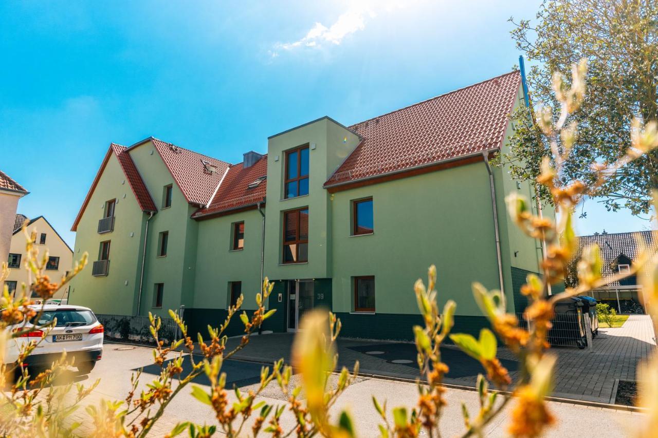 Stadt-Appartement Work & Travel Bielefeld Exterior foto