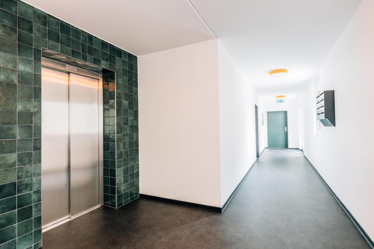 Stadt-Appartement Work & Travel Bielefeld Exterior foto